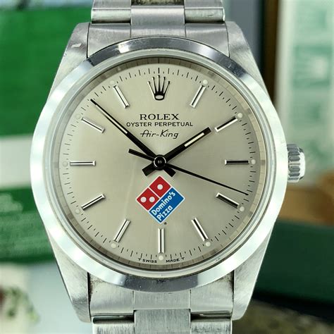 vintage rolex domino's pizza ladies|domino's rolex watch.